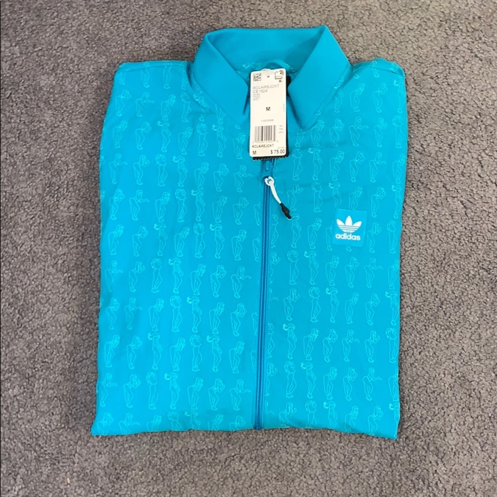 Adidas Skate Windbreaker